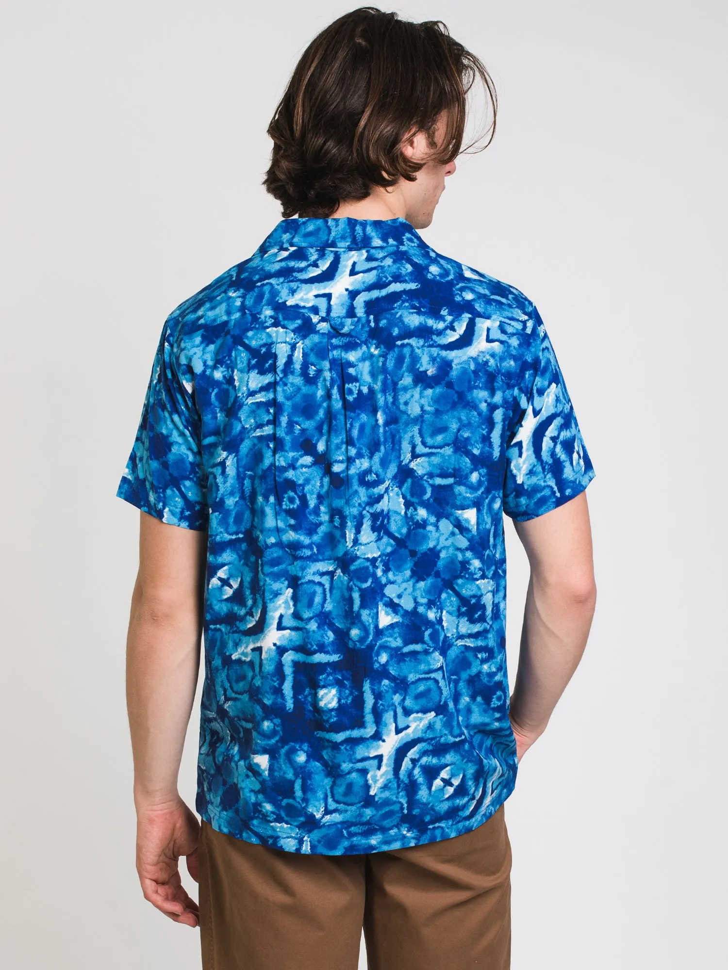 ISLAND HAZE GLACIER SHORT SLEEVE WOVEN - CLEARANCE sold by Boathouse product image thumbnail 2