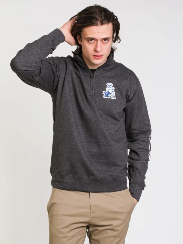 CHAMPION 1/4 ZIP YALE UNIVERSITY SWEATER - CLEARANCE sold by Boathouse