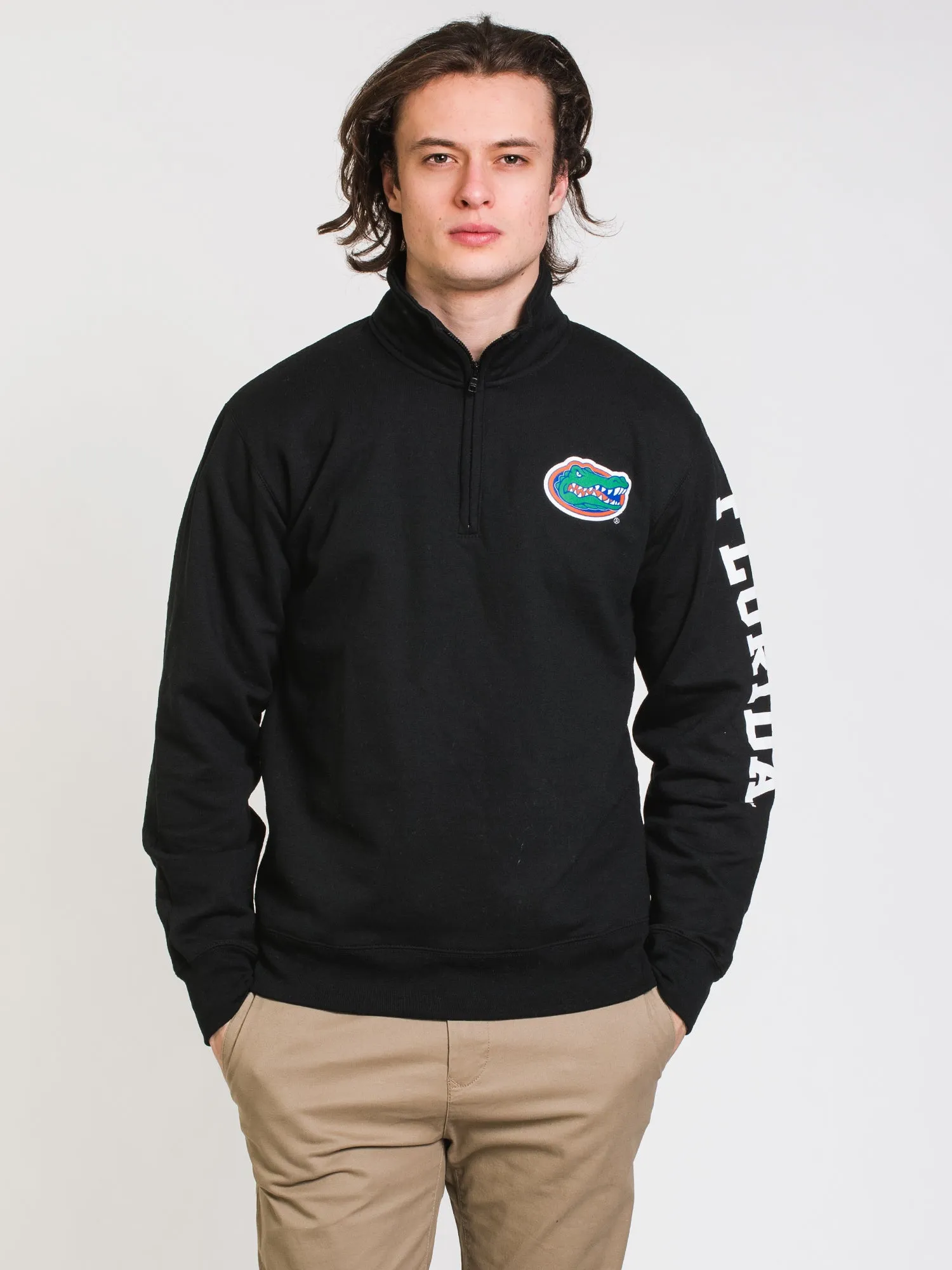 CHAMPION 1/4 ZIP FLORIDA UNIVERSITY SWEATER - CLEARANCE sold by Boathouse