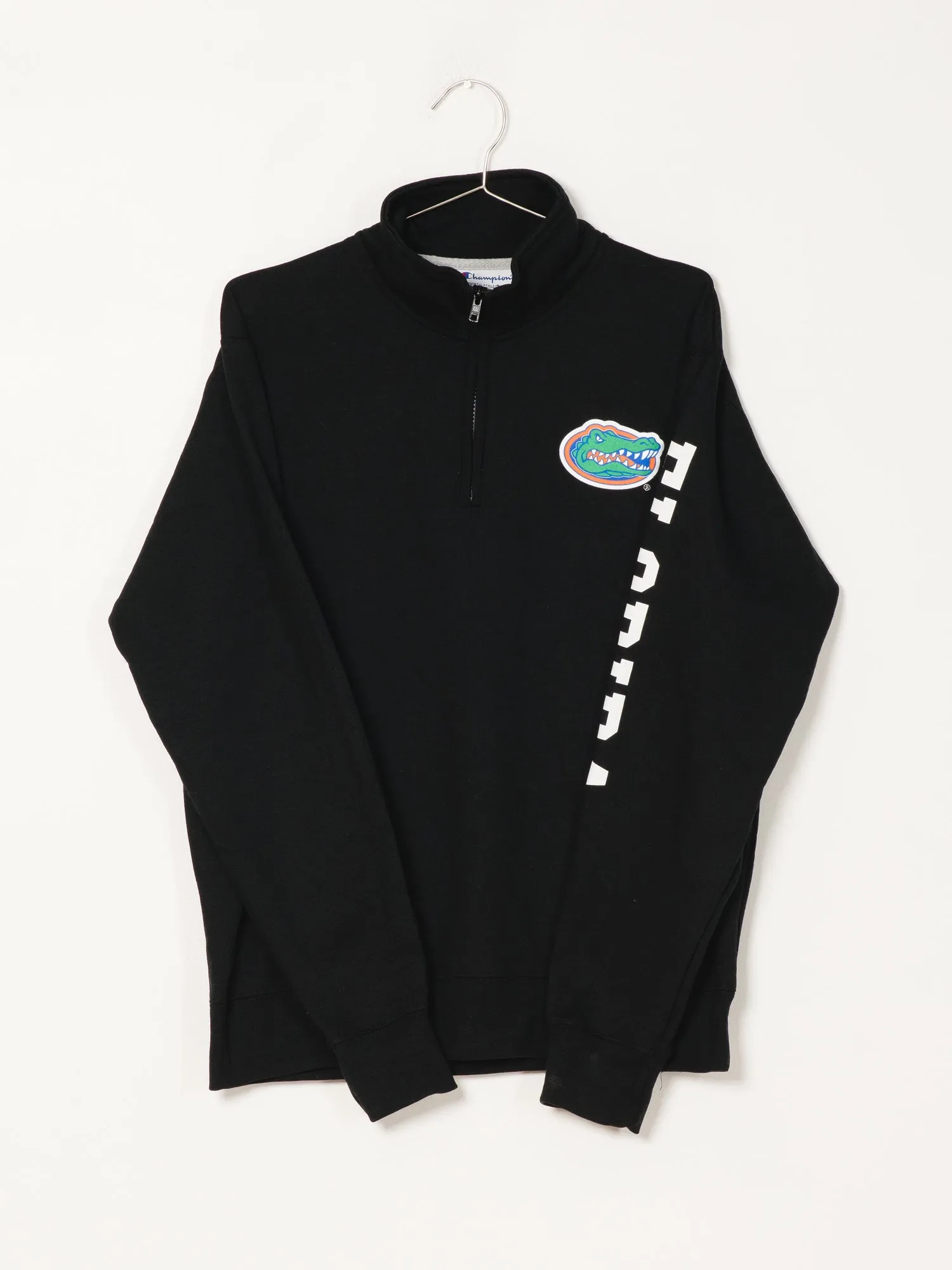 CHAMPION 1/4 ZIP FLORIDA UNIVERSITY SWEATER - CLEARANCE sold by Boathouse product image thumbnail 5