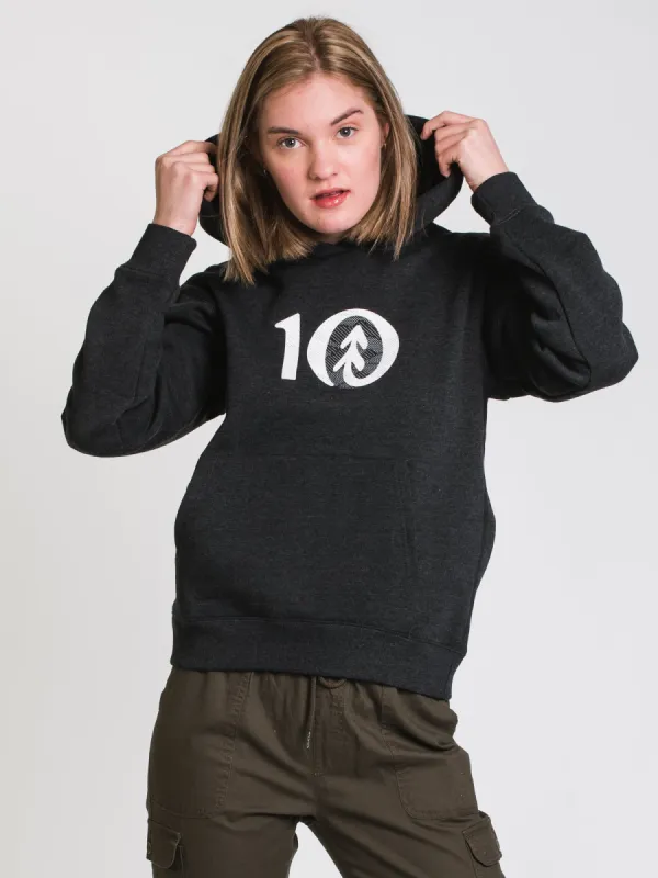 TENTREE ASPECT LOGO BOYFRIEND PULLOVER HOODIE - CLEARANCE sold by Boathouse