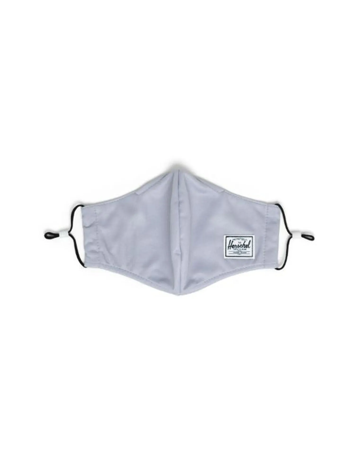 HERSCHEL SUPPLY CO. CLASSIC FITTED FACE MASK - LT GREY - CLEARANCE sold by Boathouse
