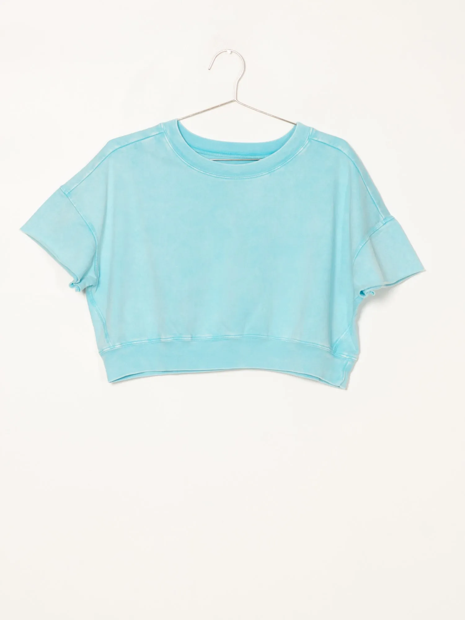 HARLOW GARMENT WASHED TEE - CLEARANCE sold by Boathouse product image thumbnail 4
