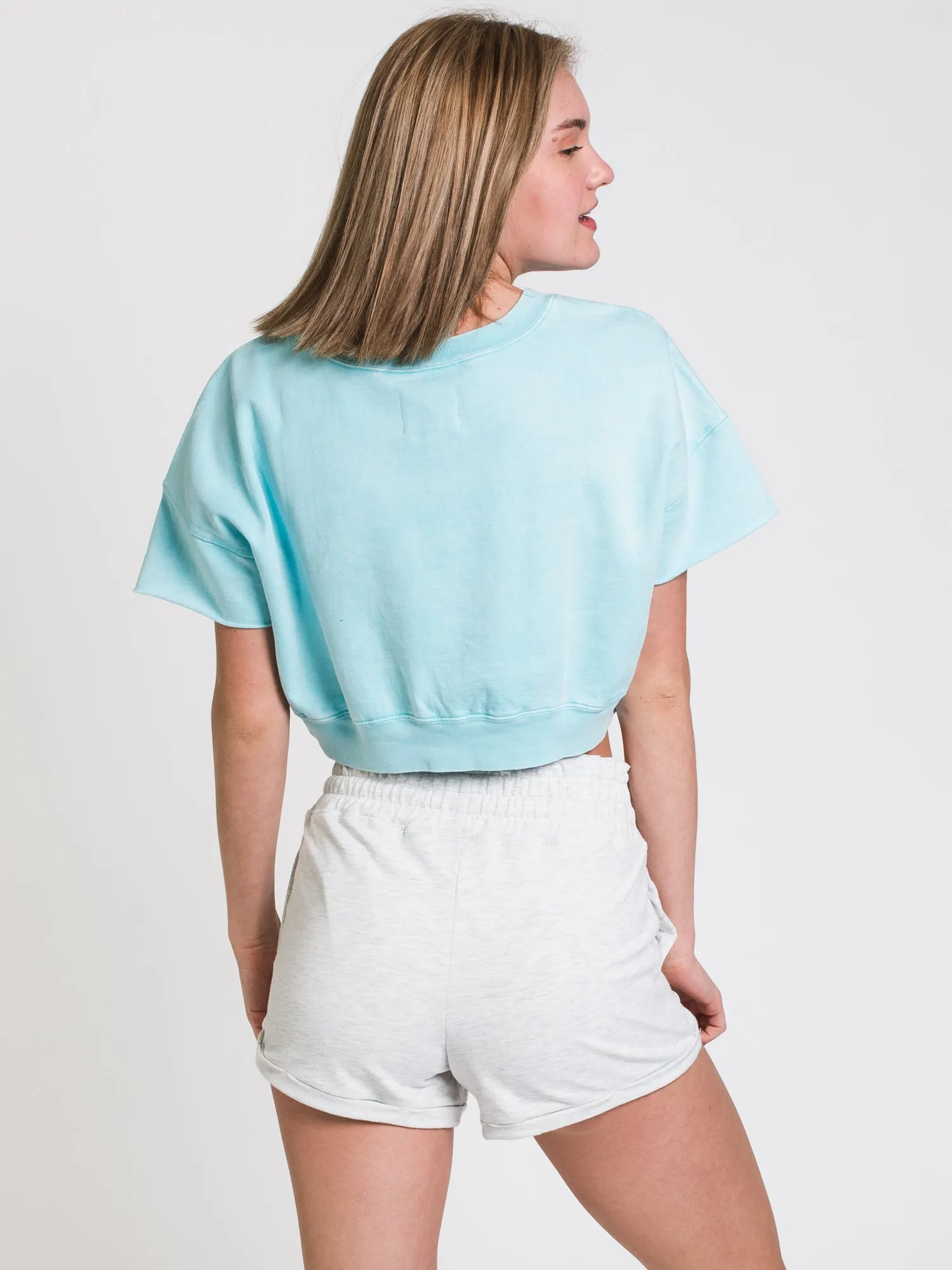 HARLOW GARMENT WASHED TEE - CLEARANCE sold by Boathouse product image thumbnail 2