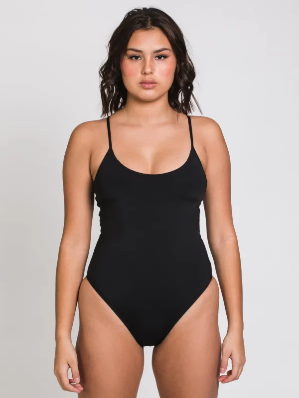 EIDON NAOMI ONE PIECE - LICORICE - CLEARANCE sold by Boathouse