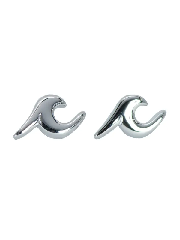 PURA VIDA WAVE STUD EARRINGS sold by Boathouse