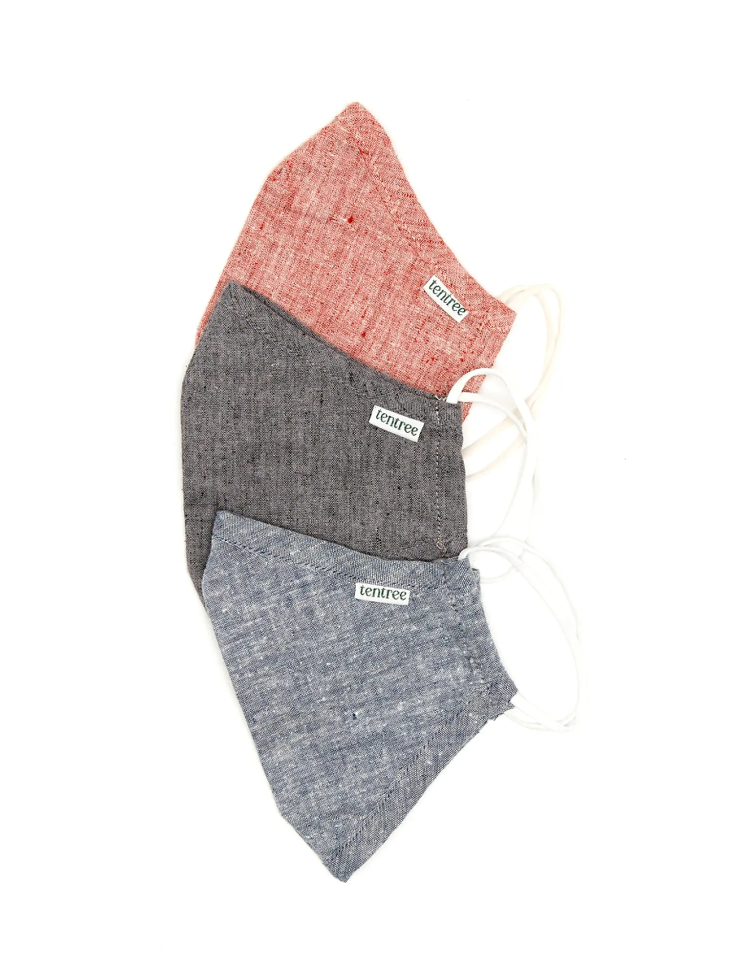 TENTREE THE PROTECT MASK 3 PACK - MULTI - CLEARANCE sold by Boathouse product image thumbnail 5