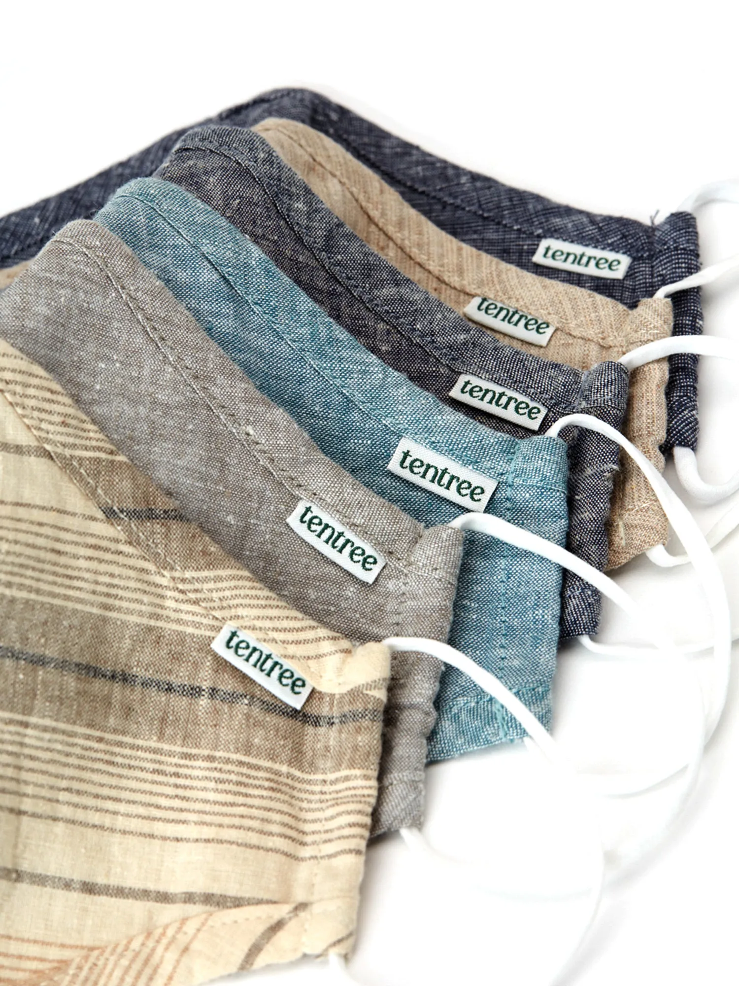 TENTREE THE PROTECT MASK 3 PACK - MULTI - CLEARANCE sold by Boathouse product image thumbnail 2