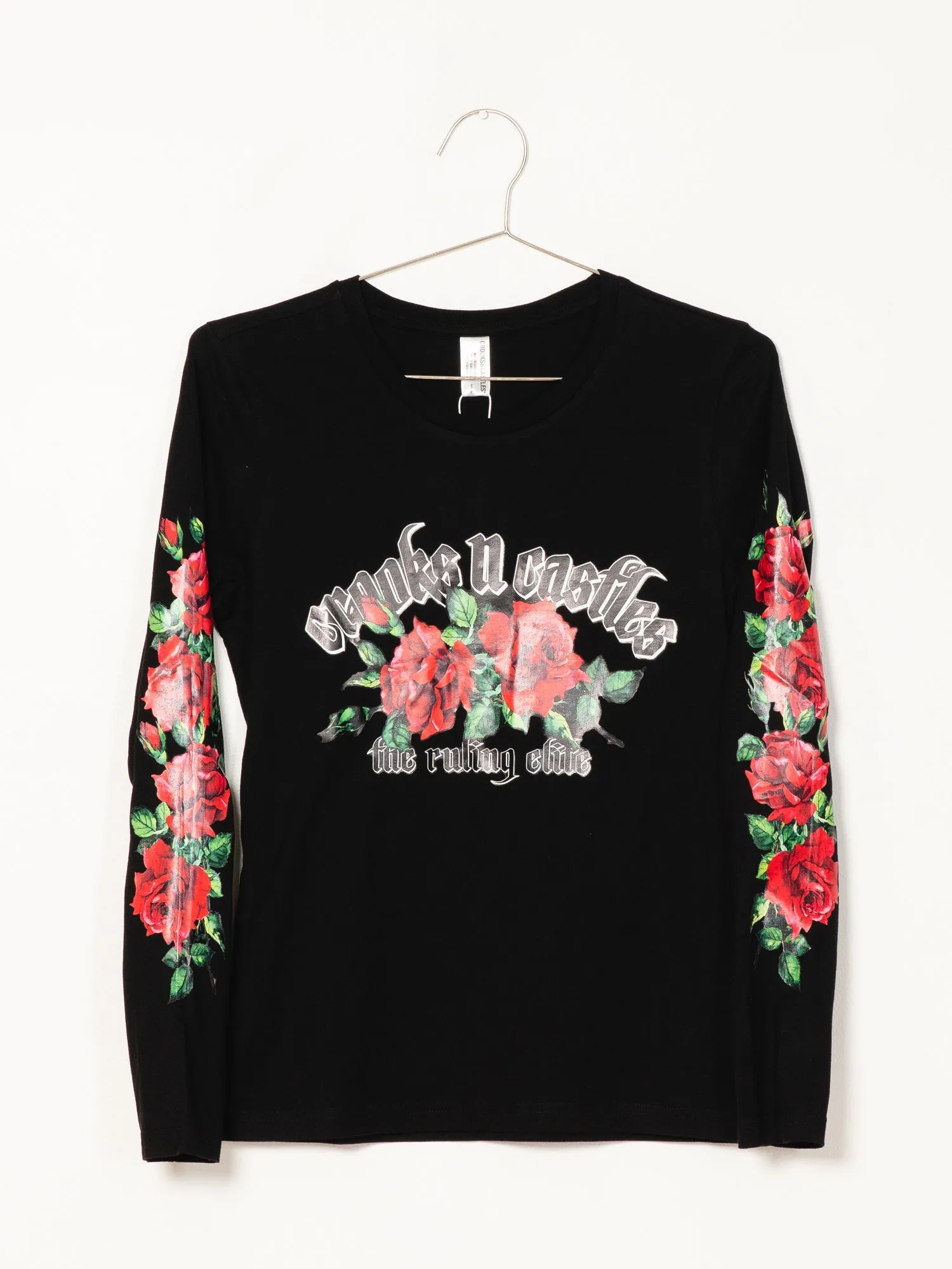 CROOKS & CASTLES ROSES RULING ELITE LONG SLEEVE TEE - CLEARANCE sold by Boathouse product image thumbnail 4