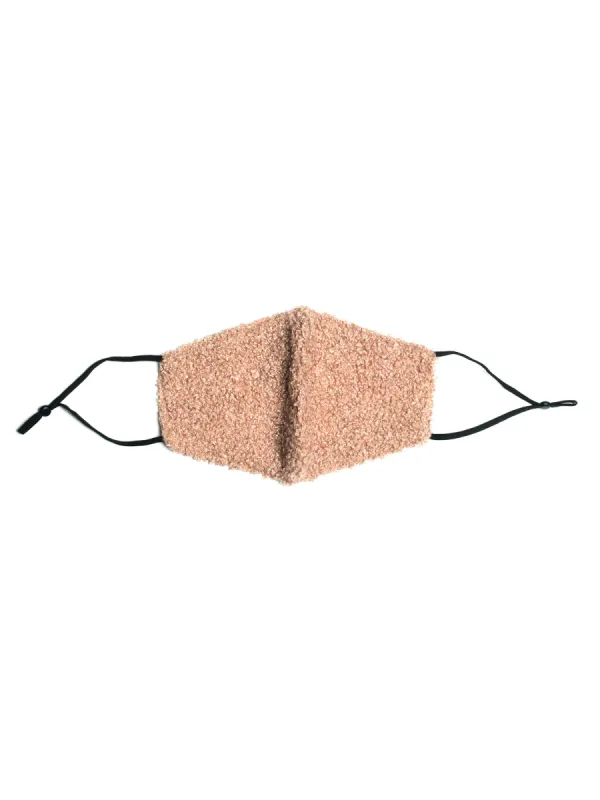 KW FASHION CORP TEDDY MASK - CAMEL - CLEARANCE made by Boathouse