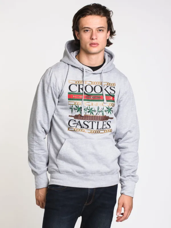 CROOKS & CASTLES HORSEBIT VACATION PULLOVER HOODIE - CLEARANCE sold by Boathouse