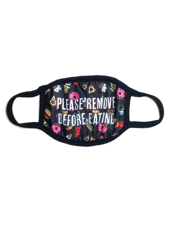 WHATEVER COMPANY REMOVE BEFORE EATING MASK - CLEARANCE sold by Boathouse