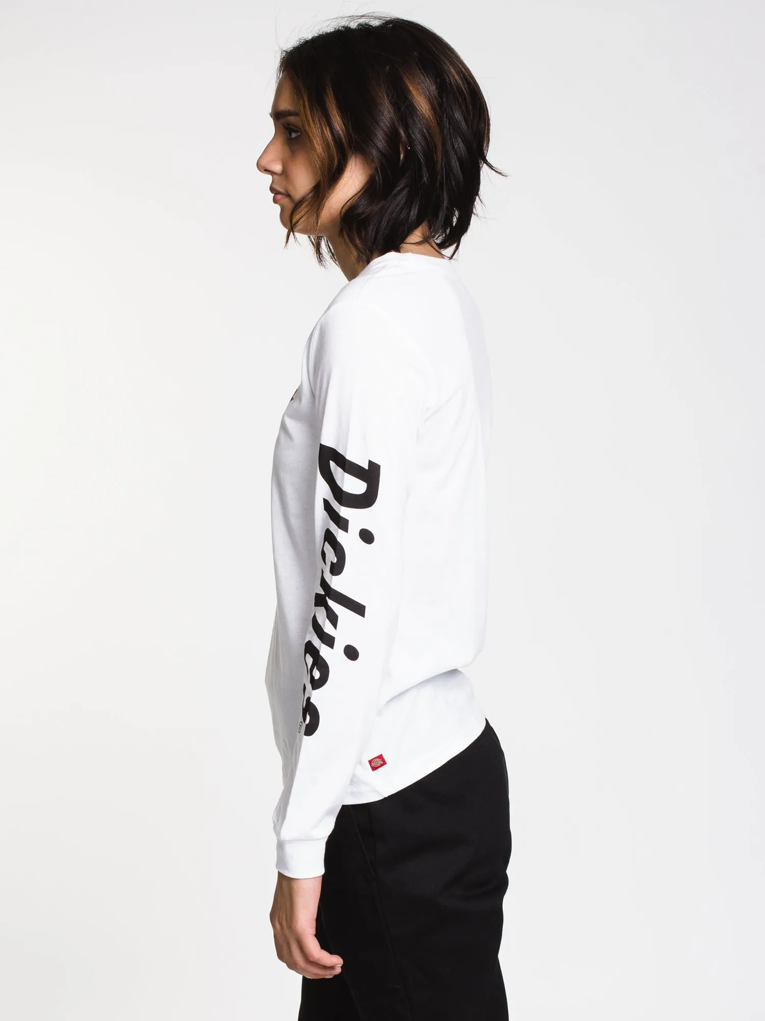 DICKIES ICON LOGO SLEEVE RELAXED LONG SLEEVE TEE - CLEARANCE sold by Boathouse product image thumbnail 3