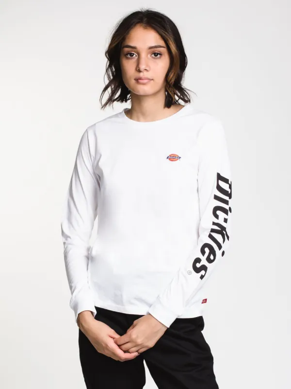 DICKIES ICON LOGO SLEEVE RELAXED LONG SLEEVE TEE - CLEARANCE sold by Boathouse
