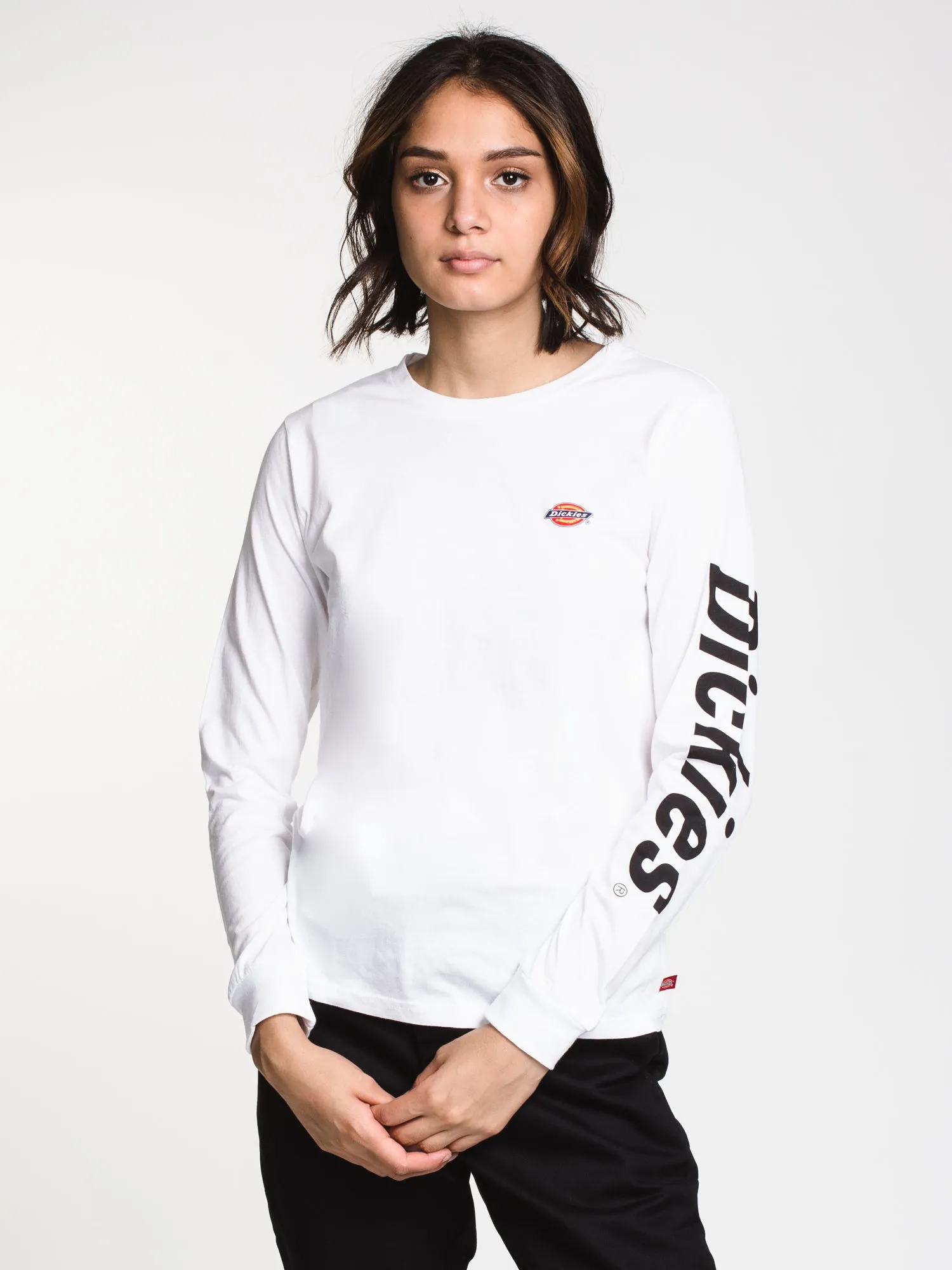 DICKIES ICON LOGO SLEEVE RELAXED LONG SLEEVE TEE - CLEARANCE sold by Boathouse