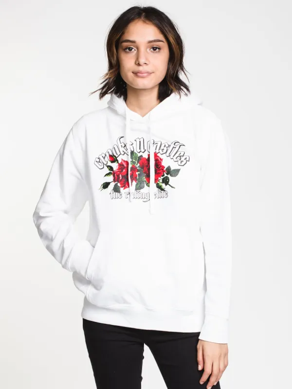 CROOKS & CASTLES ROSES RULING EMBROIDERED PULLOVER HOODIE  - CLEARANCE sold by Boathouse