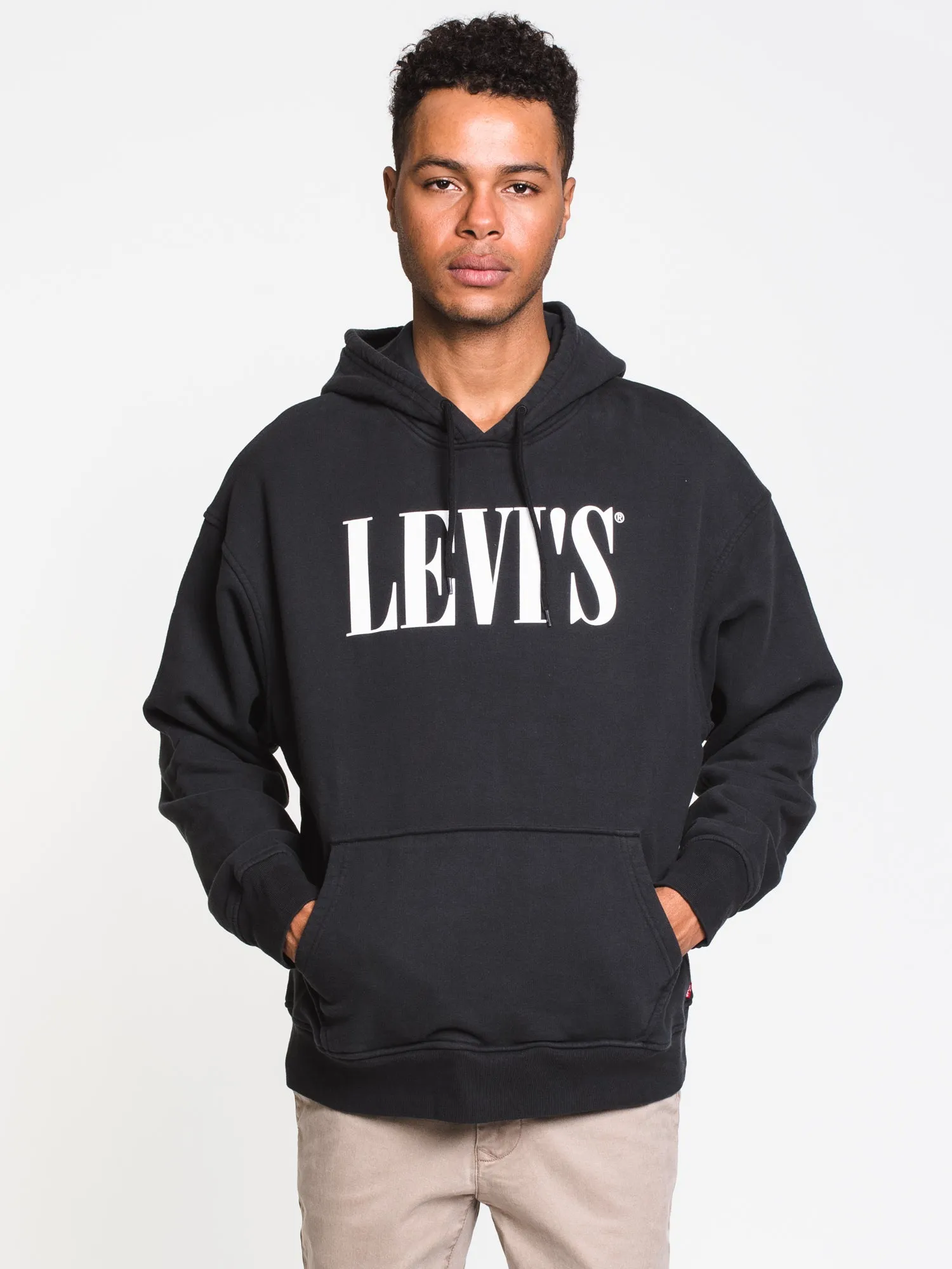 LEVIS SERIF LAW GAP PULLOVER HOODIE - CLEARANCE sold by Boathouse