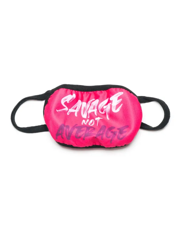 WHATEVER COMPANY SAVAGE NOT AVERAGE MASK - CLEARANCE sold by Boathouse