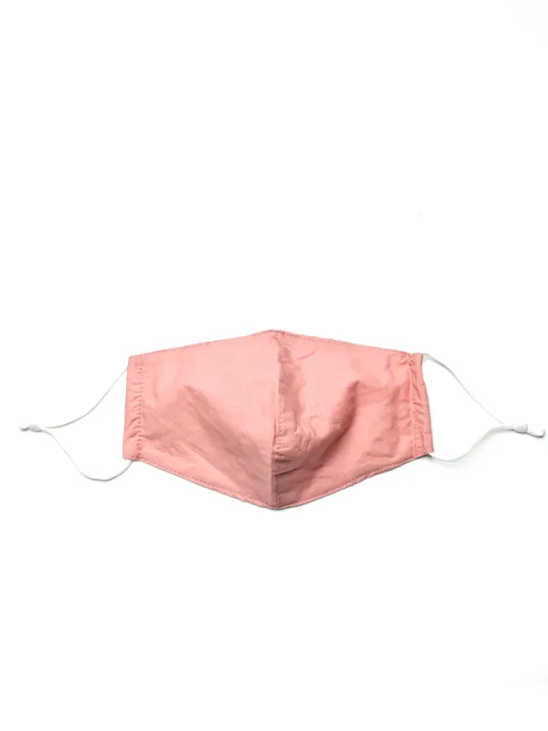 KW FASHION CORP SOLID MASK - DUST PINK - CLEARANCE sold by Boathouse