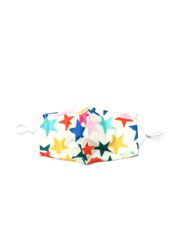 KW FASHION CORP PLAYFUL STAR PRINT MASK - CLEARANCE sold by Boathouse