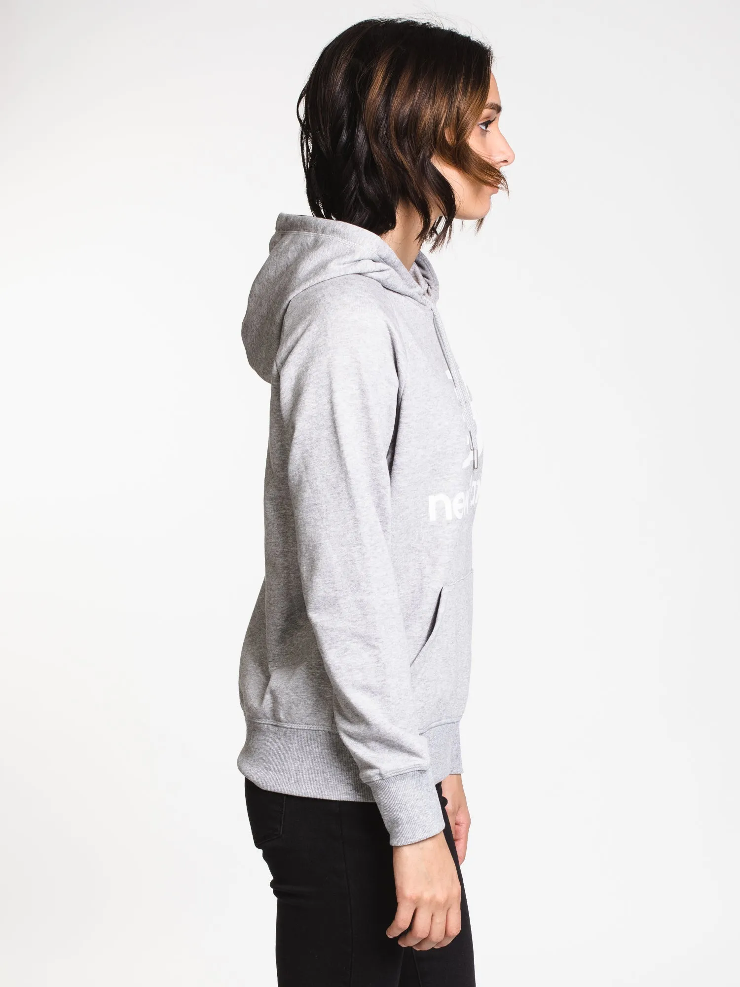 NEW BALANCE ESSENTIALSE PULLOVER HOODIE - CLEARANCE sold by Boathouse product image thumbnail 3