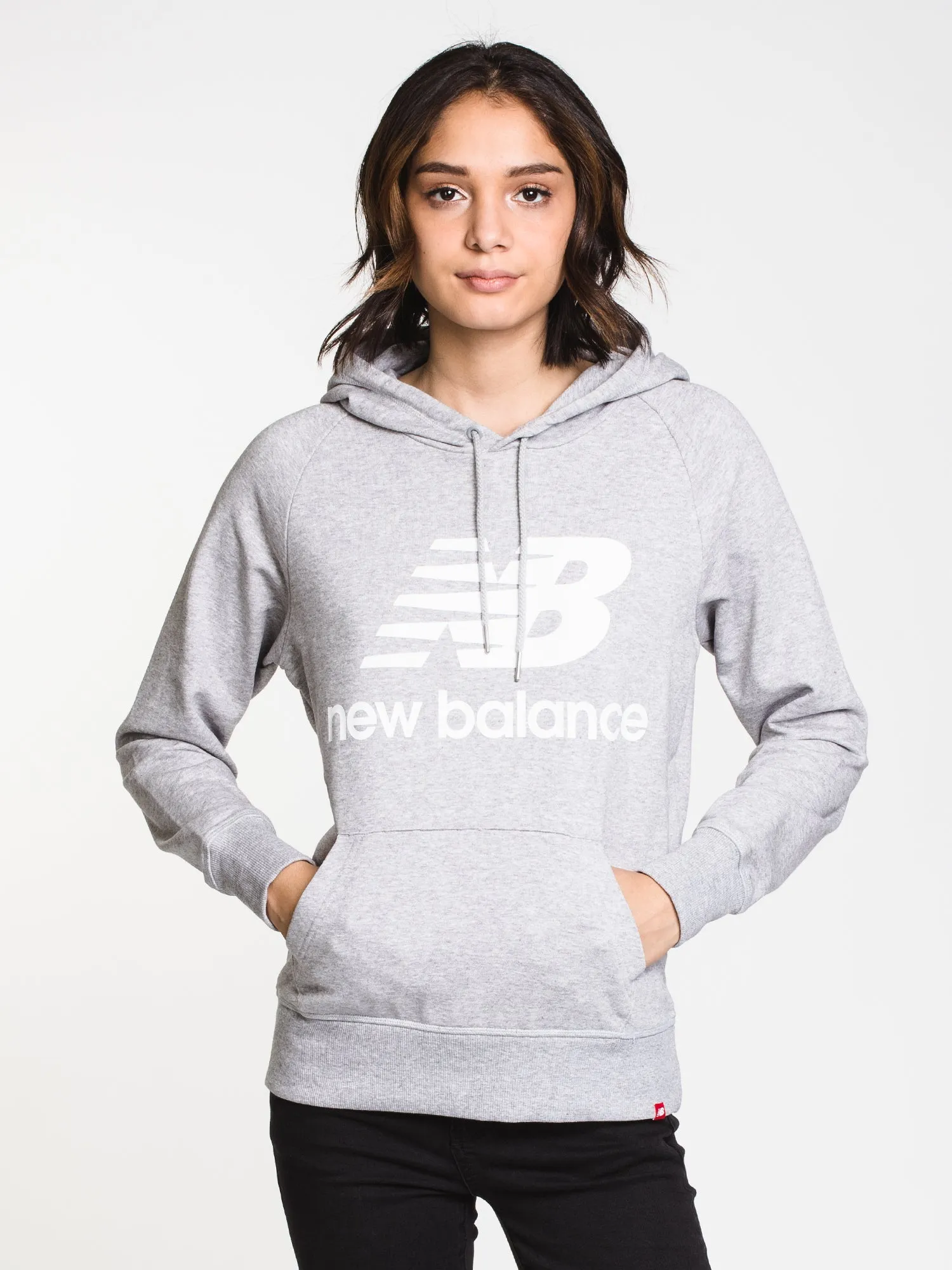 NEW BALANCE ESSENTIALSE PULLOVER HOODIE - CLEARANCE sold by Boathouse