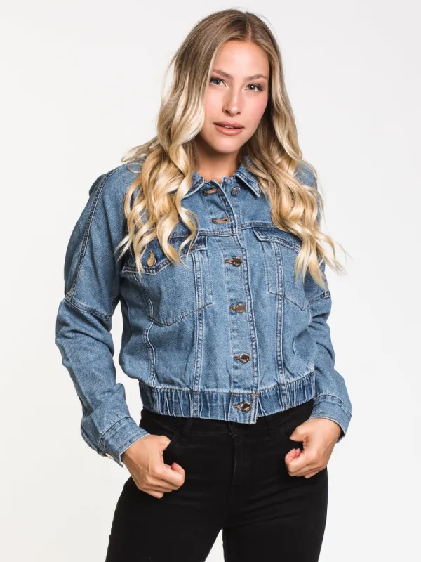 ONLY SCRUNCH JACKET  - CLEARANCE sold by Boathouse