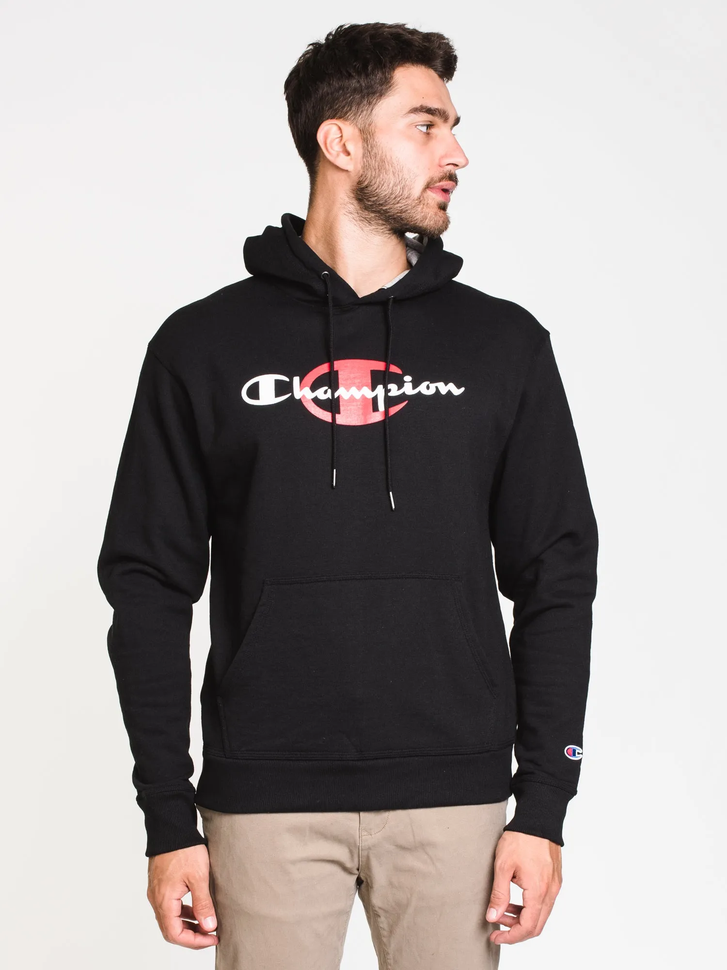 CHAMPION BEHIND SCRIPT HOODIE - CLEARANCE sold by Boathouse