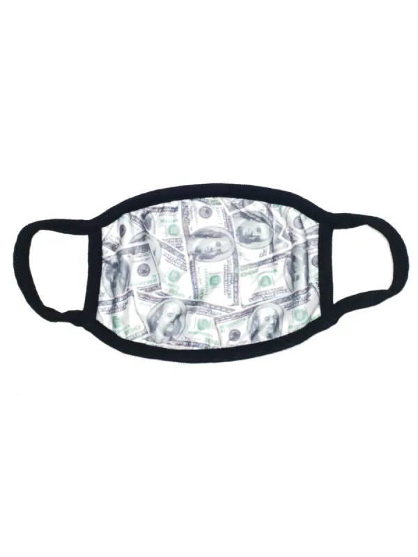 WHATEVER COMPANY MONEY MASK - CLEARANCE sold by Boathouse