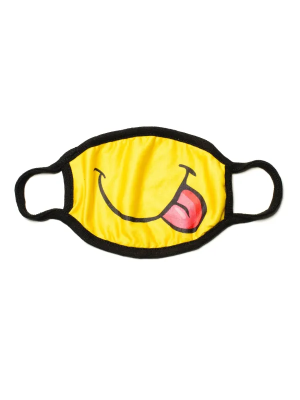 WHATEVER COMPANY SMILEY TONGUE MASK - CLEARANCE sold by Boathouse