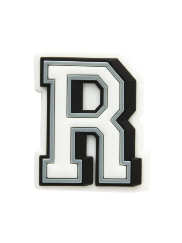 CROCS JIBBITZ LETTER R sold by Boathouse