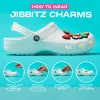 CROCS JIBBITZ LETTER F sold by Boathouse