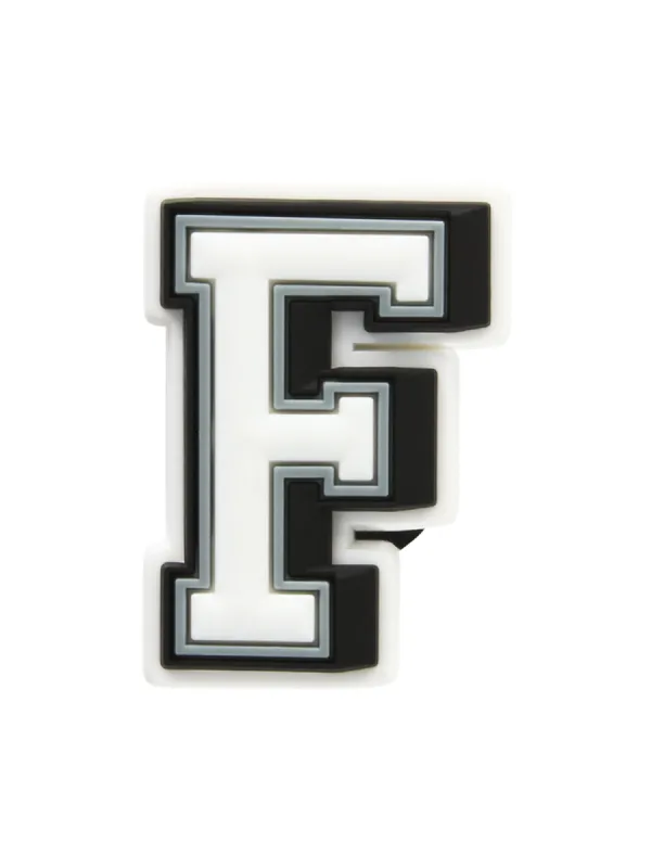 CROCS JIBBITZ LETTER F sold by Boathouse