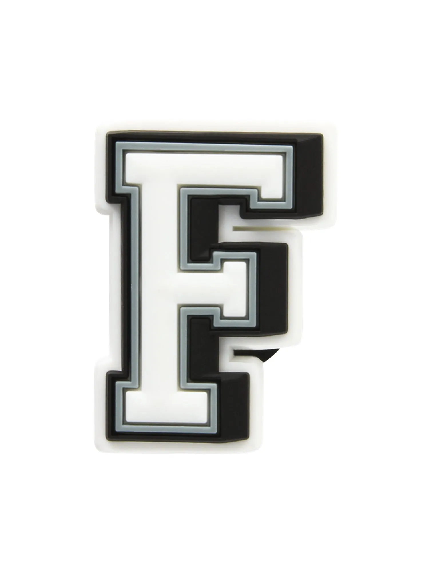 CROCS JIBBITZ LETTER F sold by Boathouse