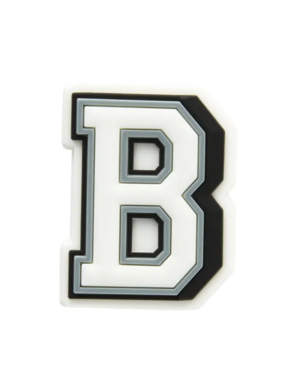 CROCS JIBBITZ LETTER B sold by Boathouse