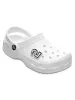CROCS JIBBITZ BLACK & WHITE NUMBER 2 sold by Boathouse