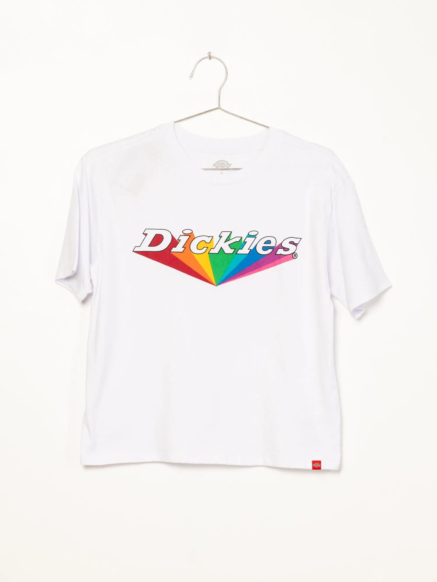 DICKIES RAINBOW MARQUEE TOMBOY SHORT SLEEVE T-SHIRT - CLEARANCE sold by Boathouse product image thumbnail 4
