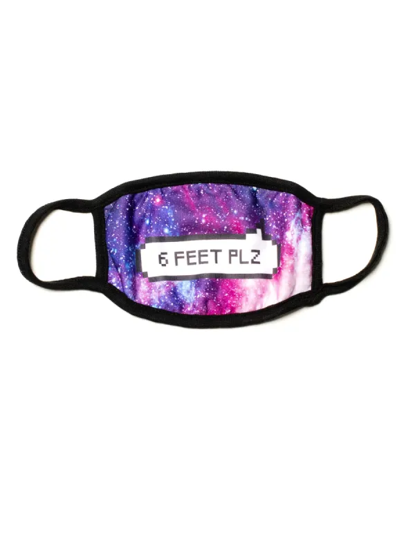 WHATEVER COMPANY 6 FEET AWAY MASK - CLEARANCE sold by Boathouse
