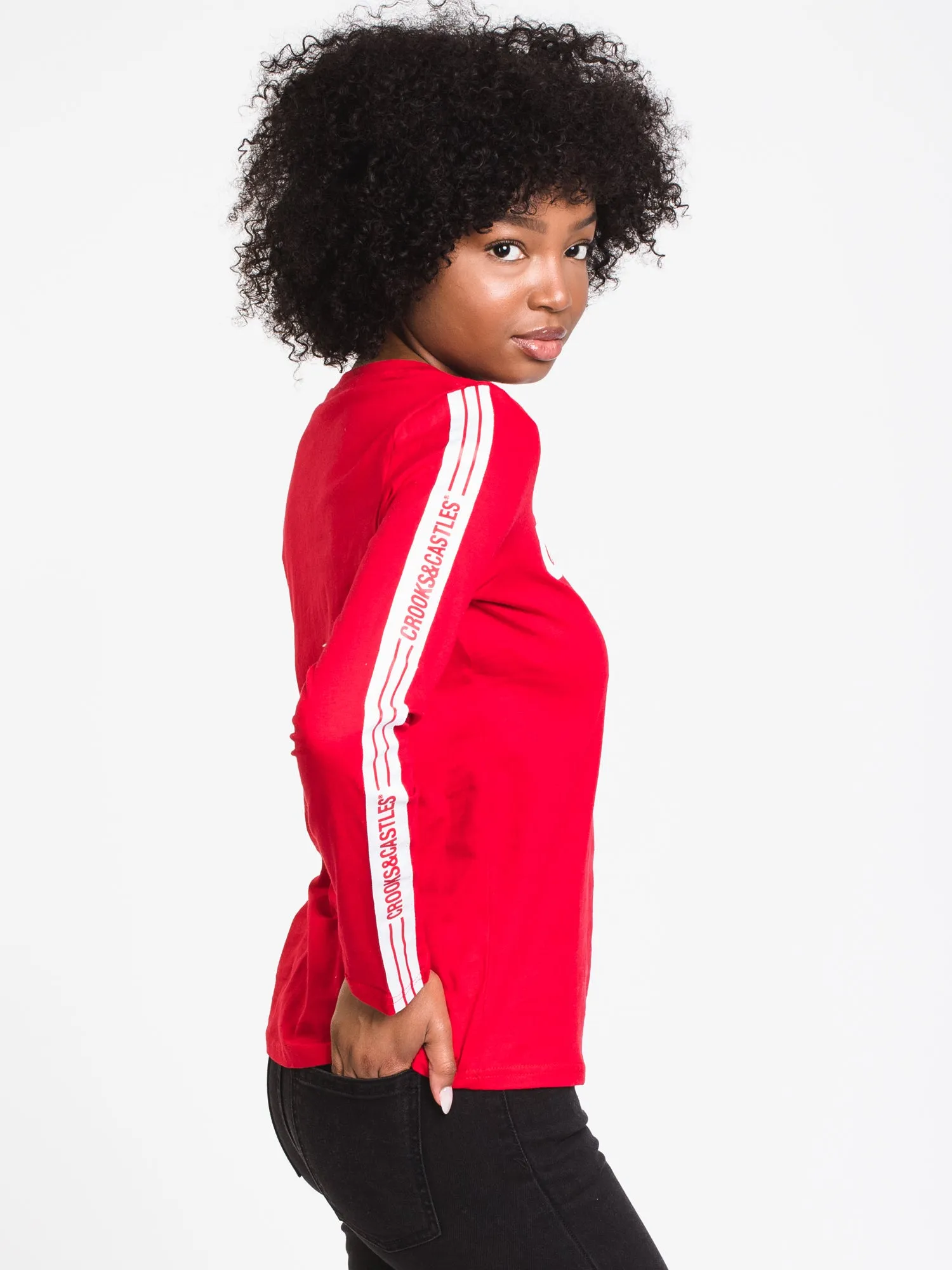 CROOKS & CASTLES BLOC C&C LONG SLEEVE TEE - CLEARANCE sold by Boathouse product image thumbnail 3