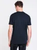 VICTOR V-NECK TEE - NAVY sold by Boathouse