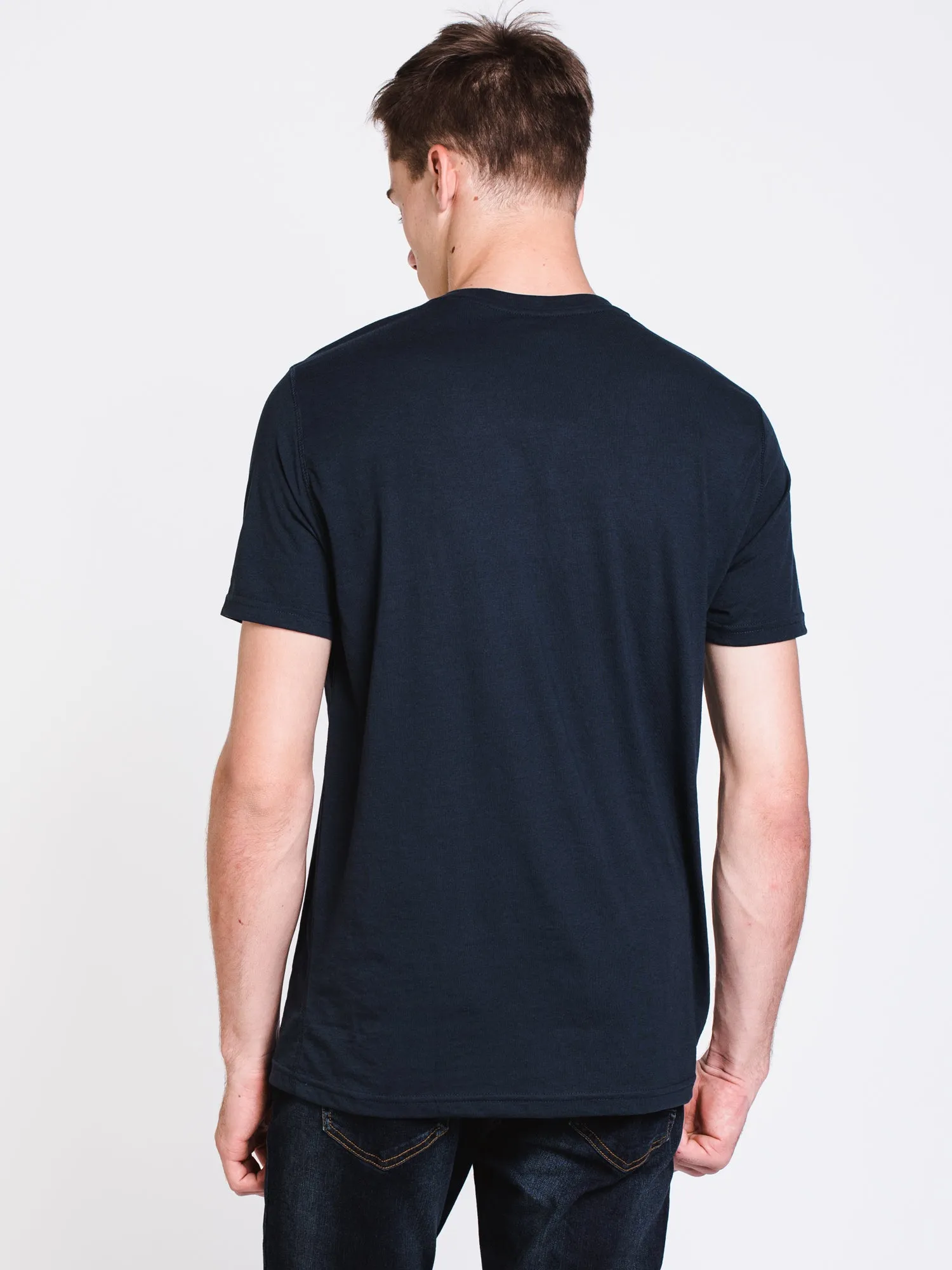 VICTOR V-NECK TEE - NAVY sold by Boathouse product image thumbnail 2