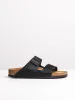 WOMENS BIRKENSTOCK ARIZONA BLACK SANDALS - BLACK sold by Boathouse