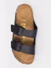 WOMENS BIRKENSTOCK ARIZONA BLACK SANDALS - BLACK sold by Boathouse
