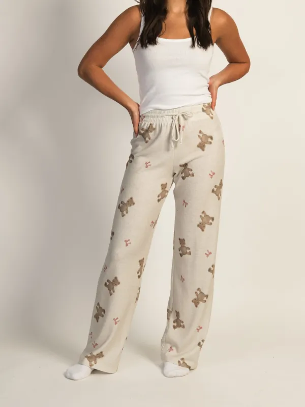 HARLOW HOLIDAY PRINT PANT - OFF WHITE sold by Boathouse