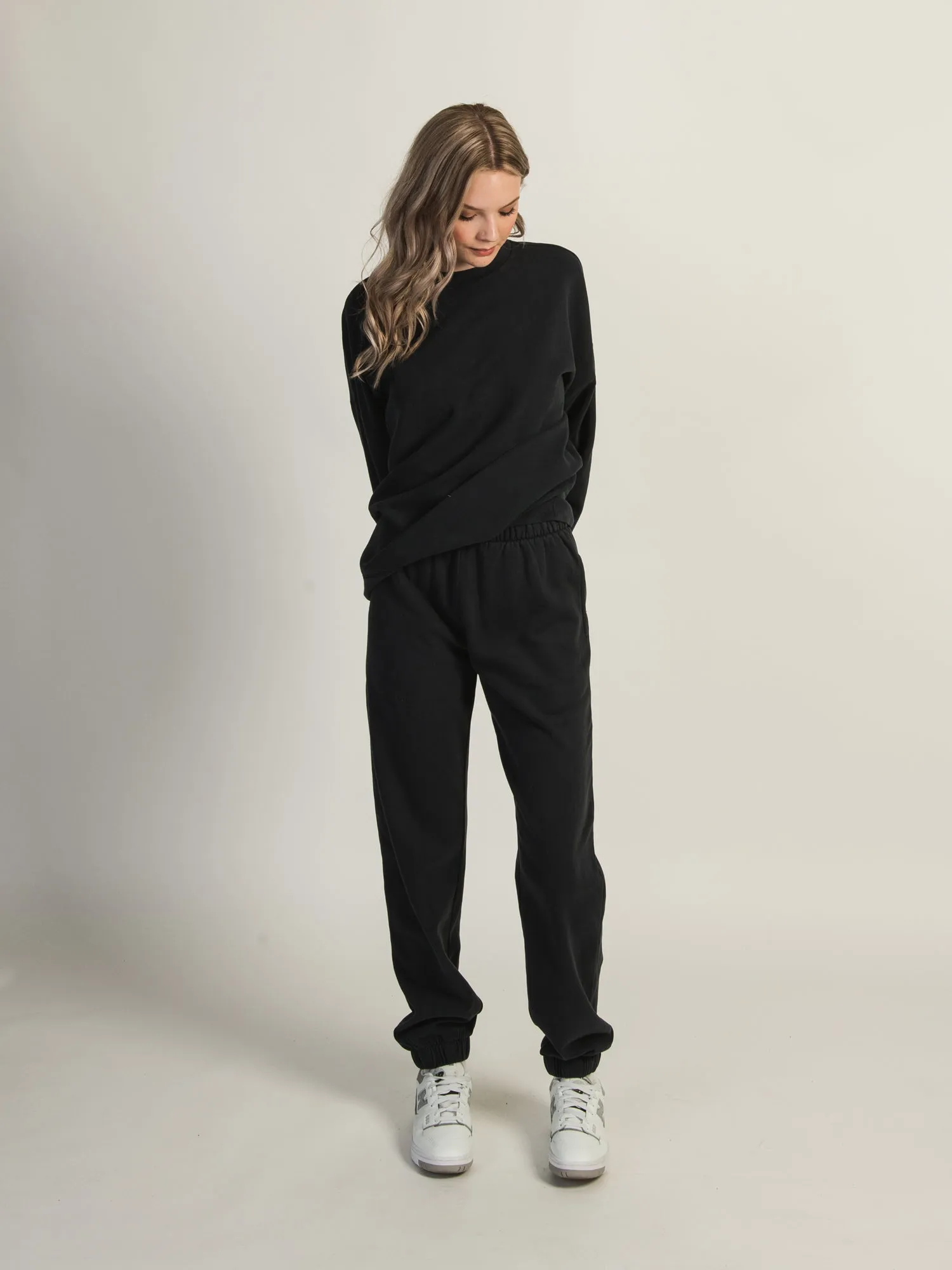 HARLOW MICHELLE CREWNECK - NAVY sold by Boathouse product image thumbnail 4