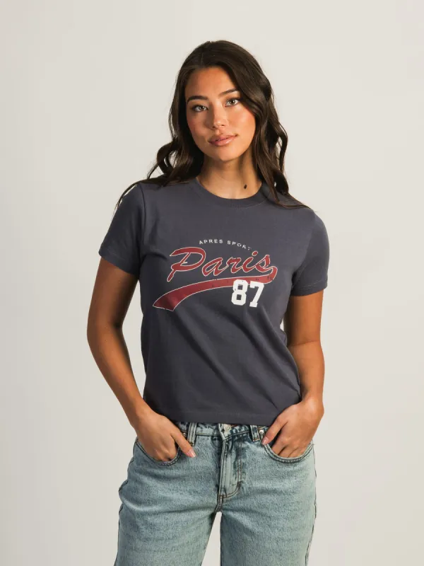 HARLOW BRENNA TEE - PARIS 87 sold by Boathouse