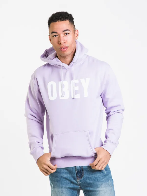OBEY OFFICIAL HOODIE - CLEARANCE sold by Boathouse