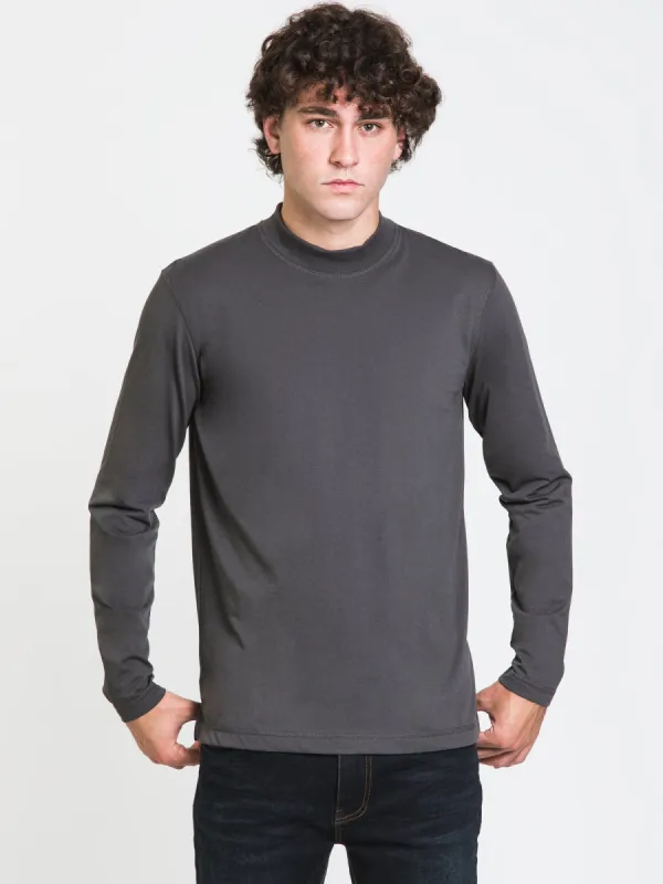 BOATHOUSE LONG SLEEVE MOCK NECK TEE - CLEARANCE sold by Boathouse