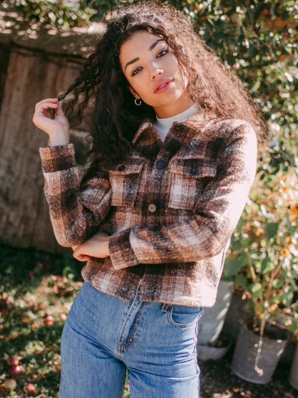 ONLY LOU SHORT CHECK SHACKET  - CLEARANCE sold by Boathouse