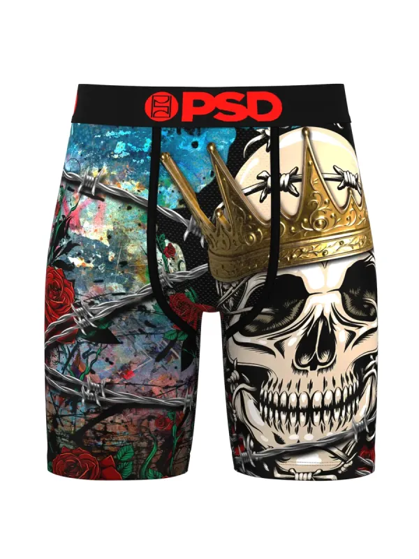 PSD UNDERWEAR DEATH KING BOXER made by Boathouse